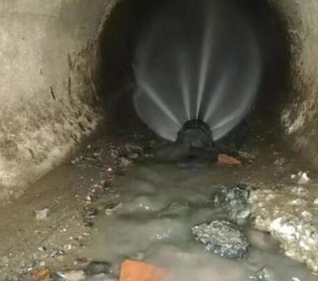 北碚市政管道清淤