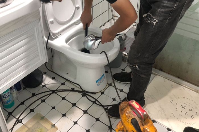 北碚疏通下水道