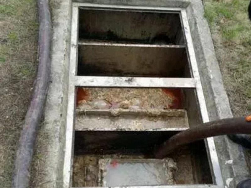 北碚隔油池清理
