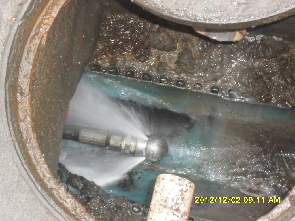 北碚污水管道高压清洗