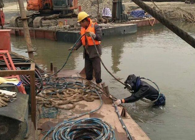 北碚潜水封堵打捞